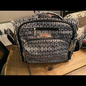 Jujube Multi Convertible Diaperbag NWOT